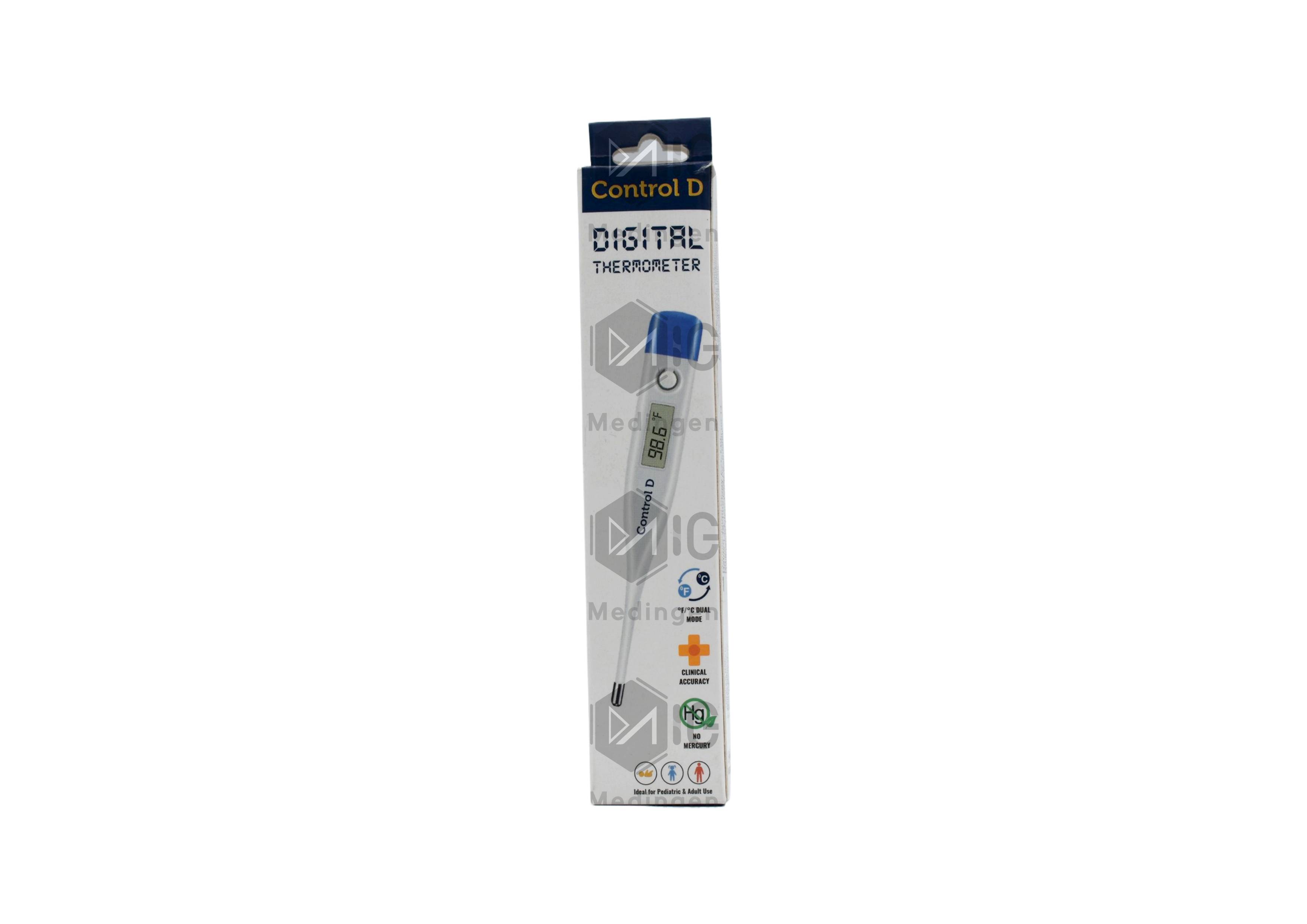 CONTROL D DIGITAL THERMOMETER